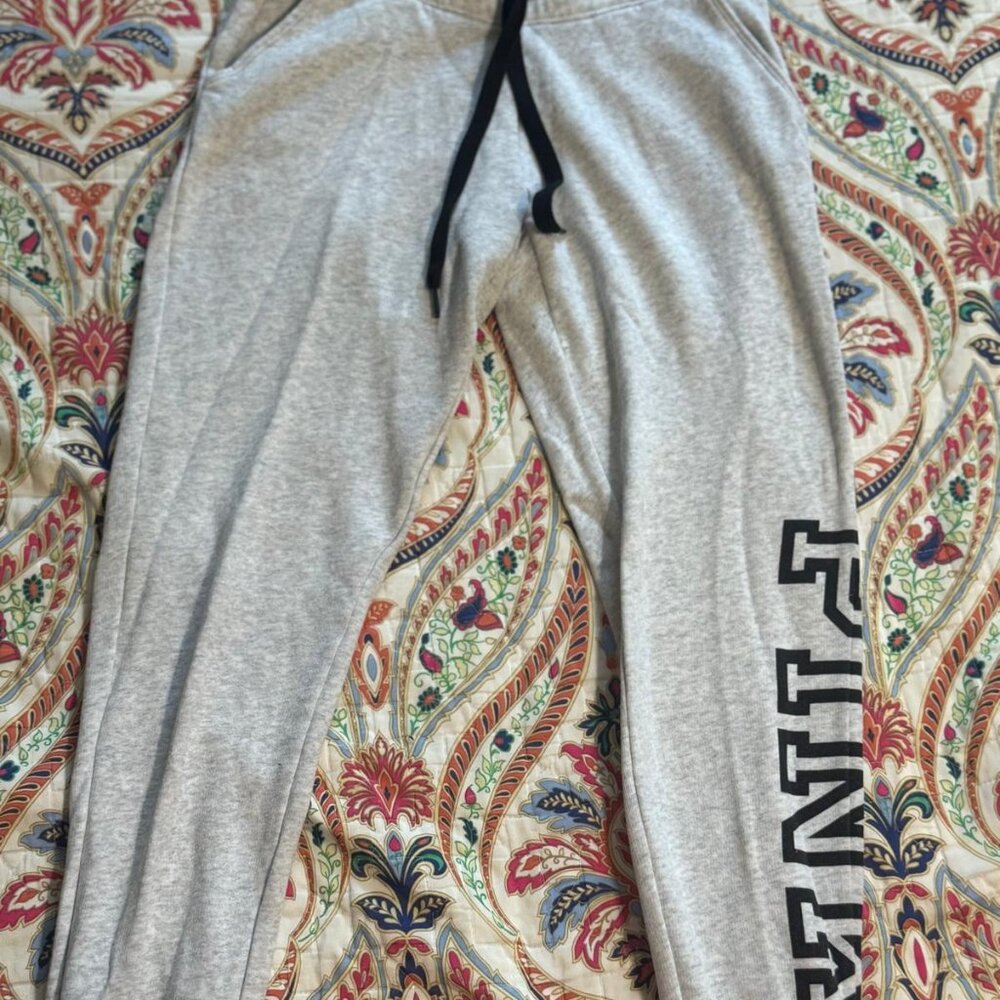 Grey Victoria's secret sweatpants